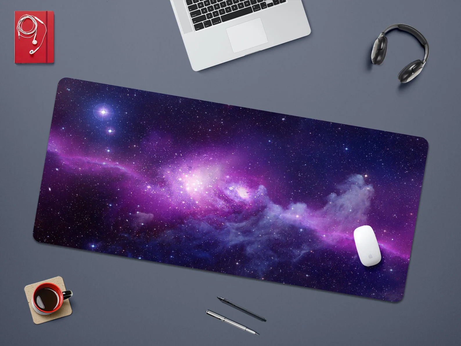 Purple Universe Mouse Pad Xl D - Tradescantia Purple recension och pris