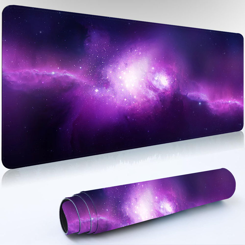 Purple Universe Mouse Pad Xl D - Tradescantia Purple recension och pris