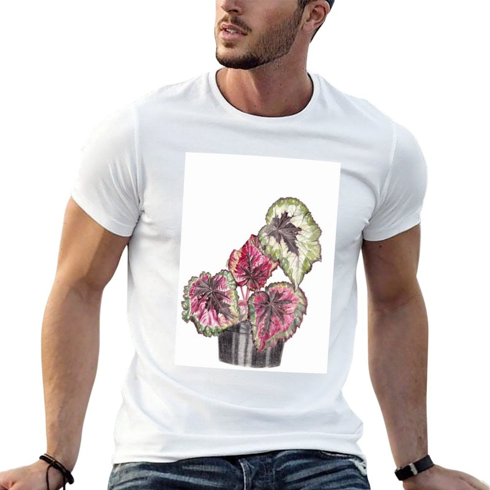 Begonia Rex T-Shirt t shirt ma - Begonia Rex recension och pris