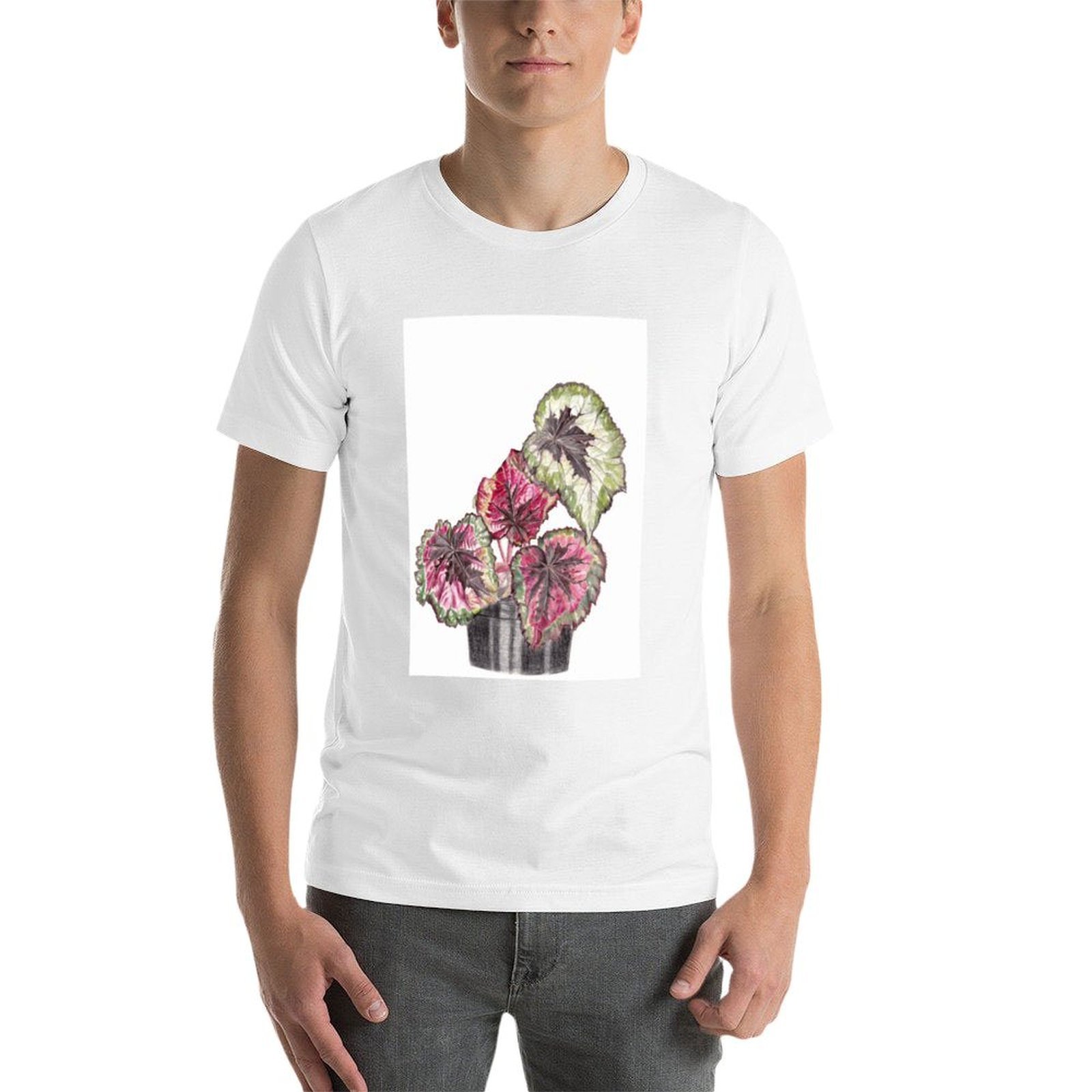 Begonia Rex T-Shirt t shirt ma - Begonia Rex recension och pris