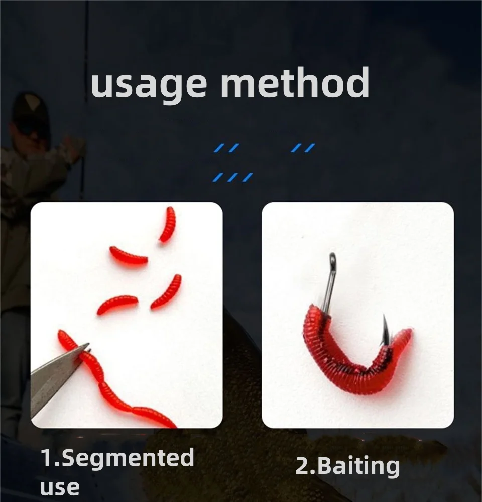 Simulated Earthworm, Red worm  - Aglaonema Red recension och pris