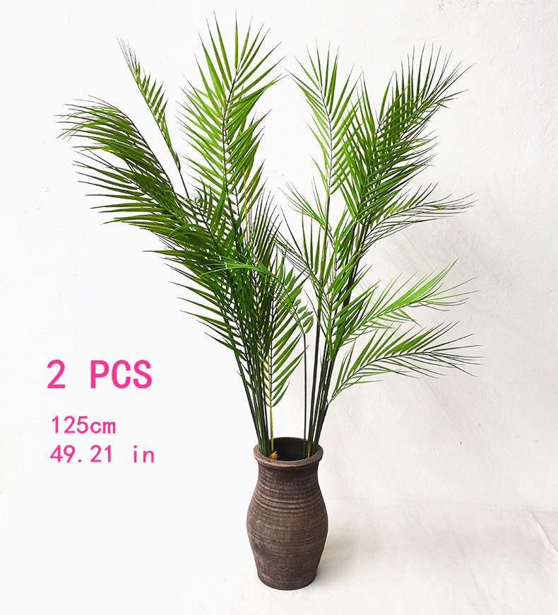 Large Artificial Palm Tree Gre - Dracaena Marginata recension och pris