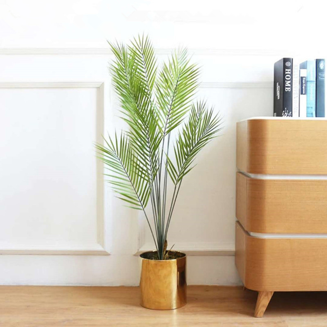 Large Artificial Palm Tree Gre - Dracaena Marginata recension och pris