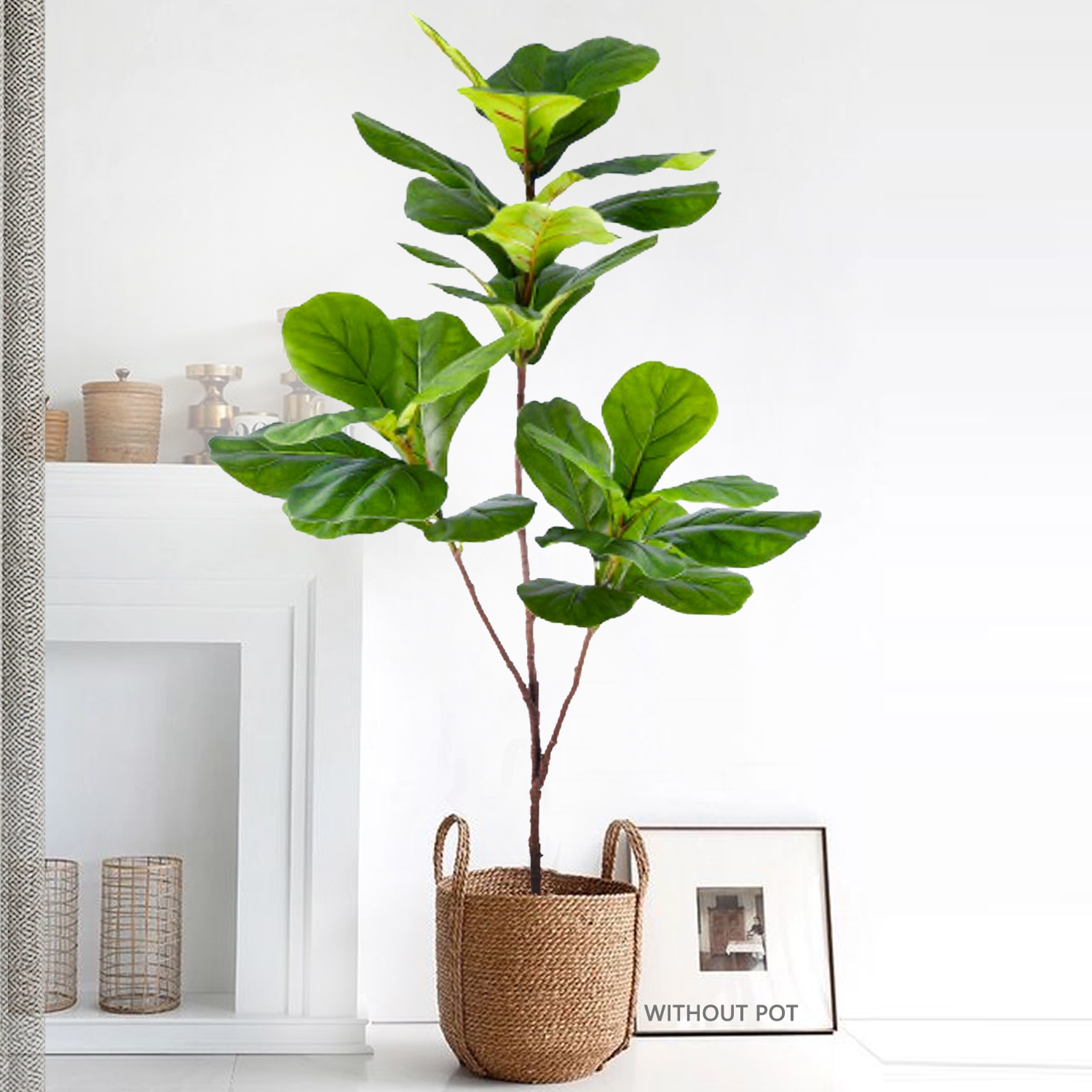 76-135cm Artificial Ficus Tree - Dracaena Marginata recension och pris