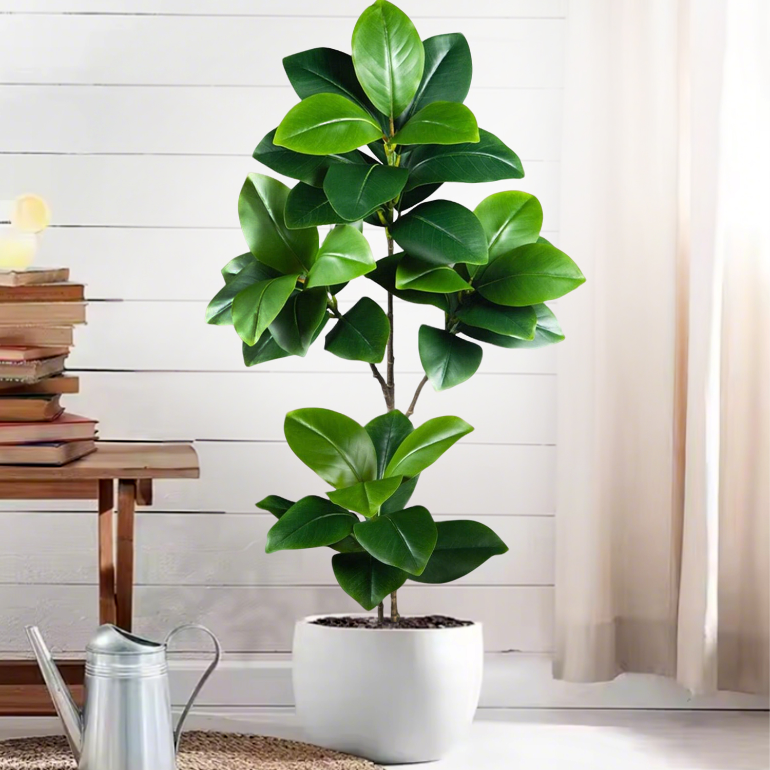 76-135cm Artificial Ficus Tree - Dracaena Marginata recension och pris