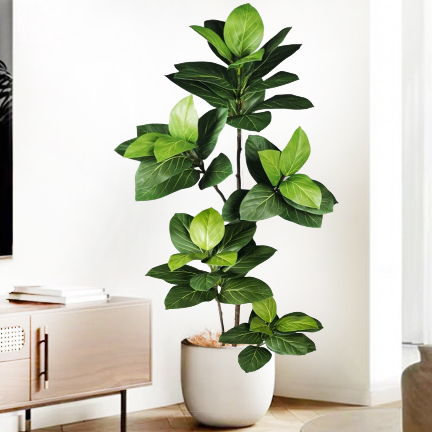76-135cm Artificial Ficus Tree - Dracaena Marginata recension och pris