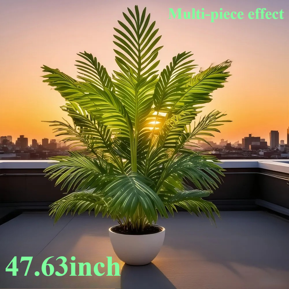 50-Inch Giant Artificial Palm  - Dracaena Marginata recension och pris