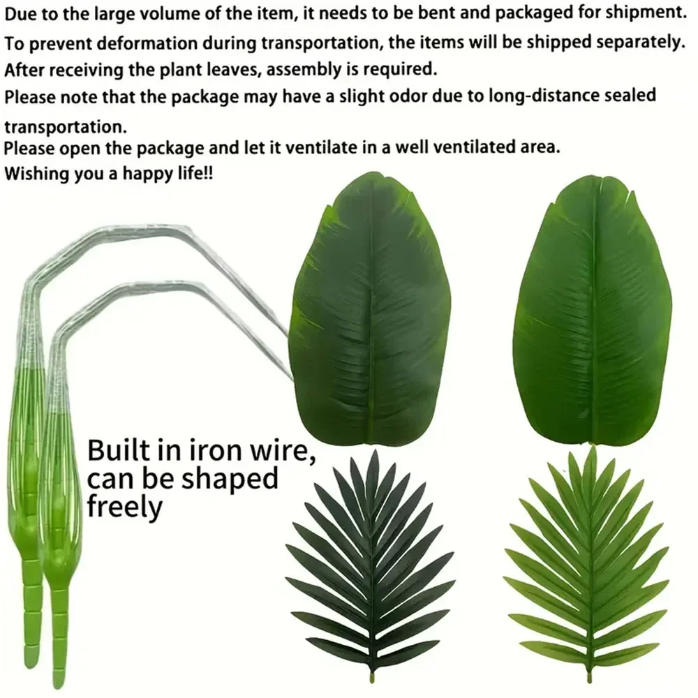 50-Inch Giant Artificial Palm  - Dracaena Marginata recension och pris