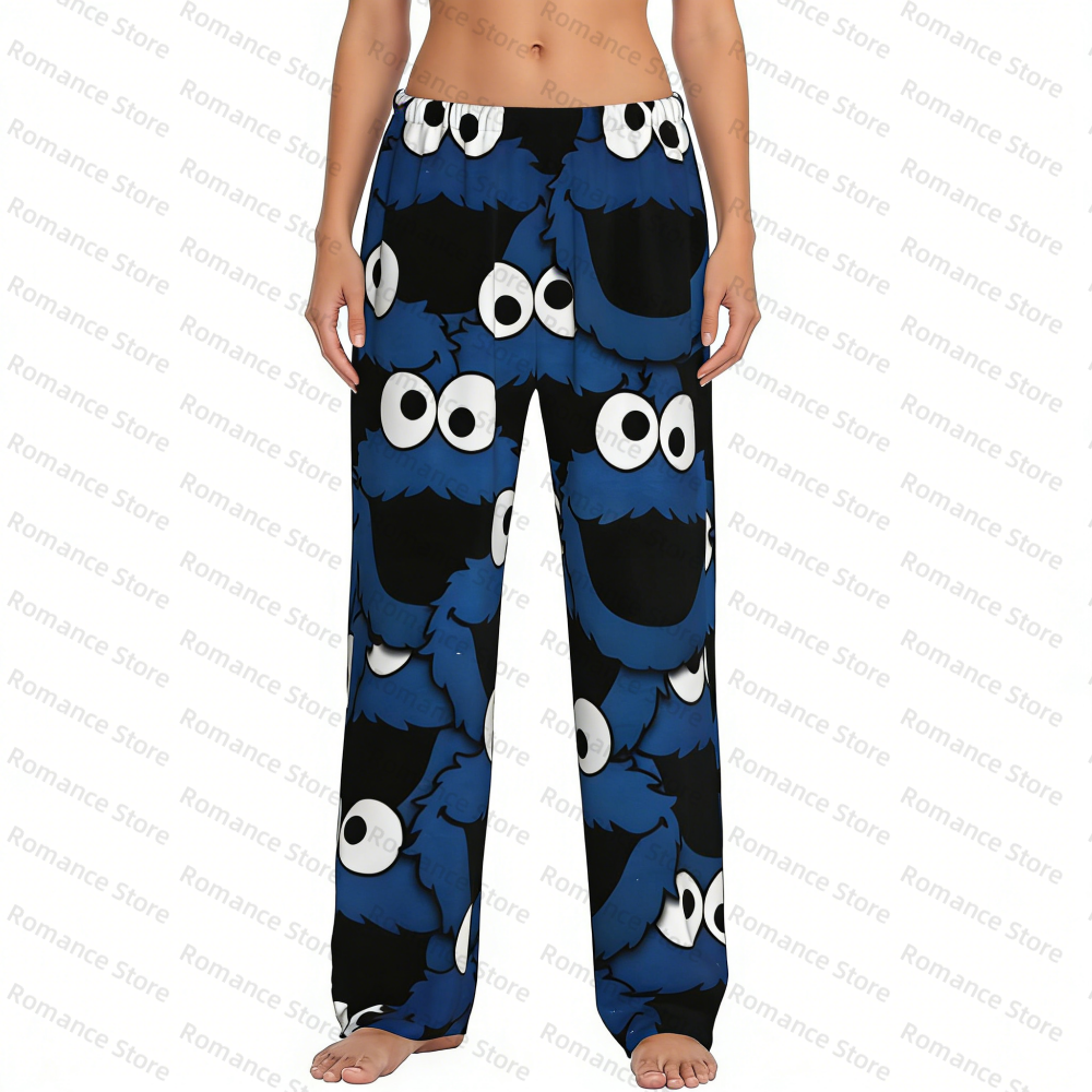 Monster-C-cookies Pajama Pants - Monstera Adansonii recension och pris