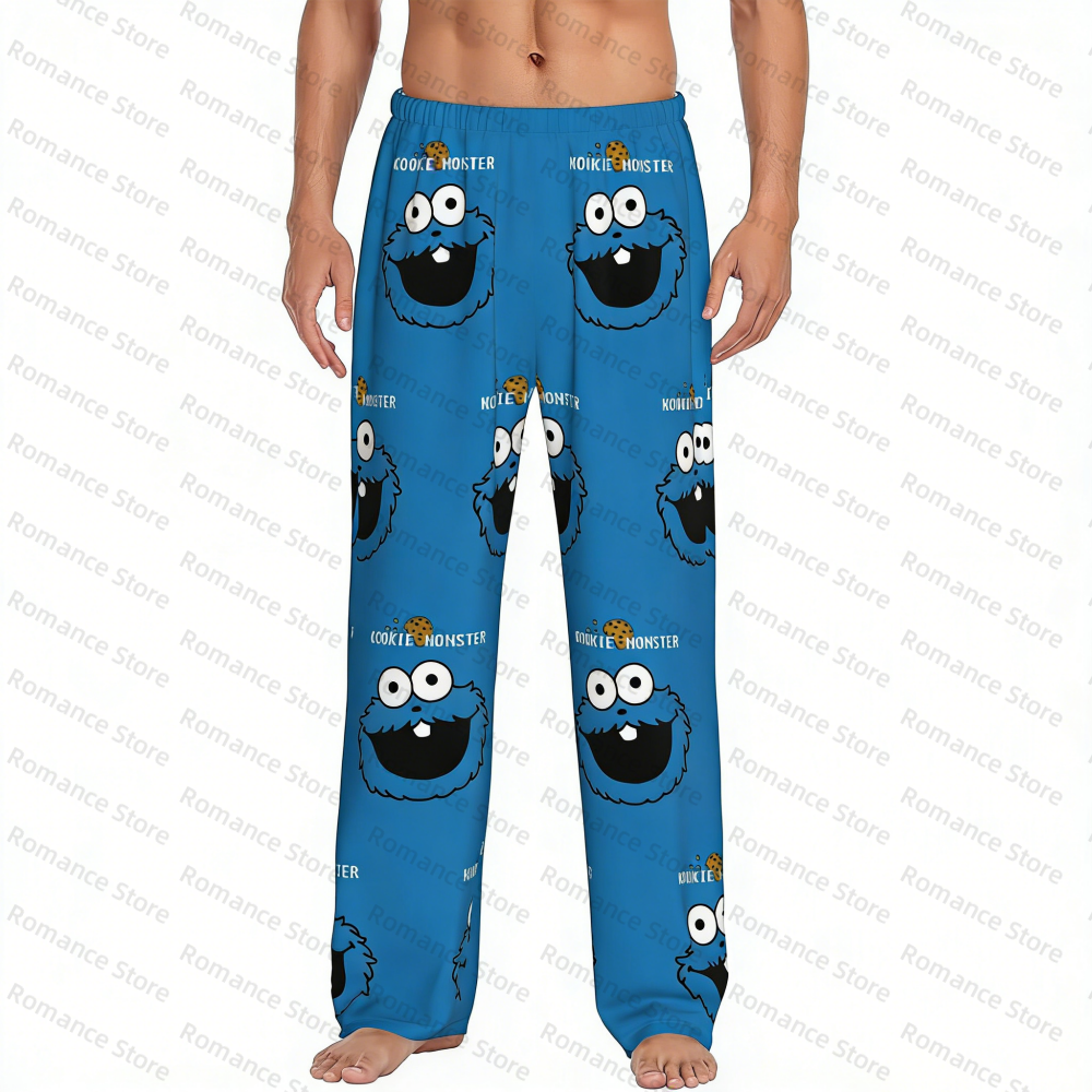 Monster-C-cookies Pajama Pants - Monstera Adansonii recension och pris