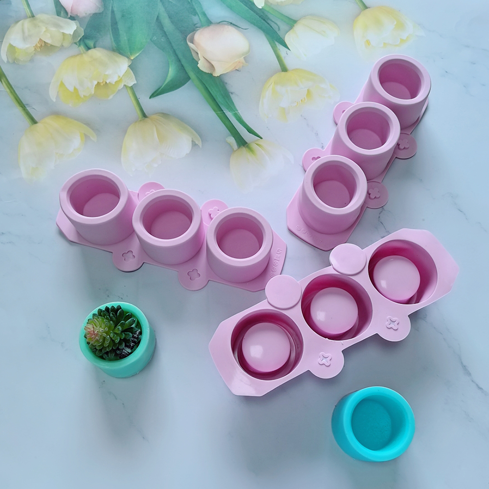 Silicone Mold for Succulent Pl - Echeveria Succulent recension och pris