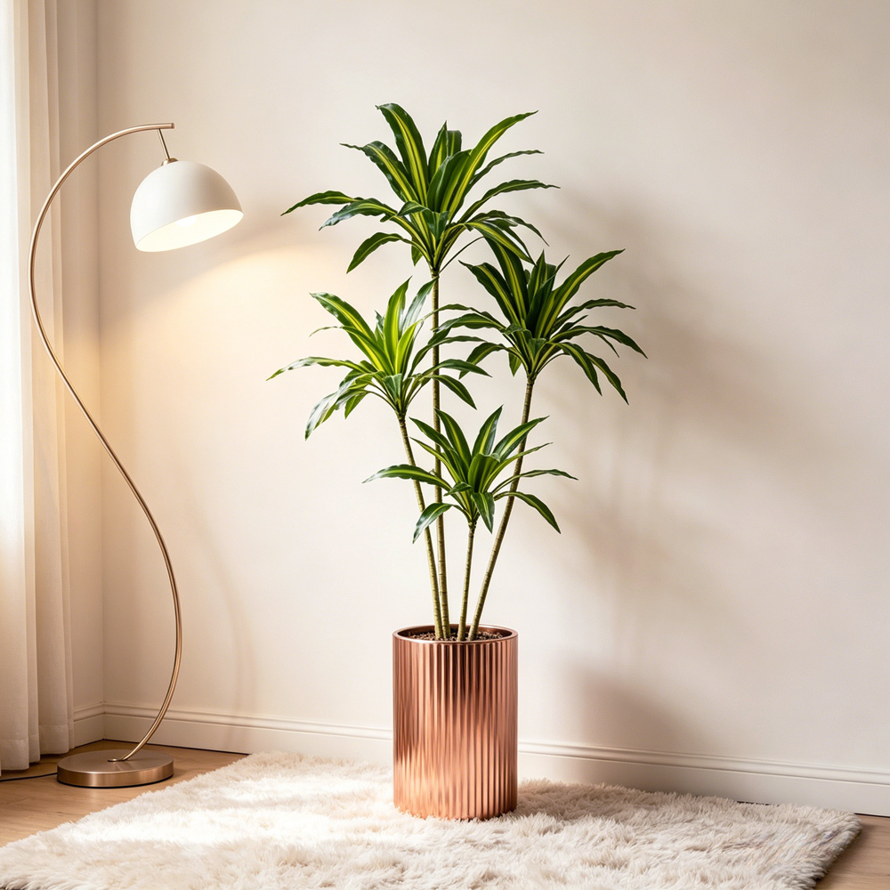 80-165cm Large Artifcial Draca - Dracaena Marginata recension och pris