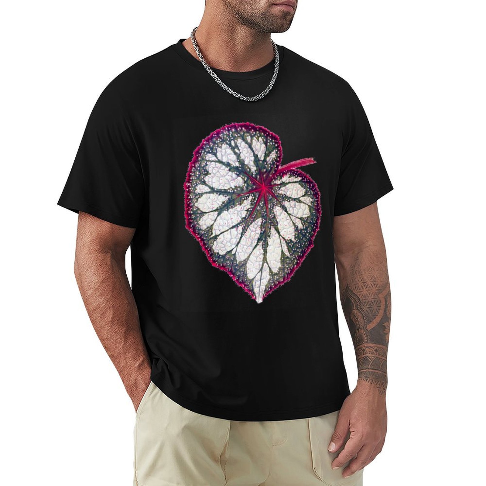 Begonia rex T-Shirt Work Outdo - Begonia Rex recension och pris