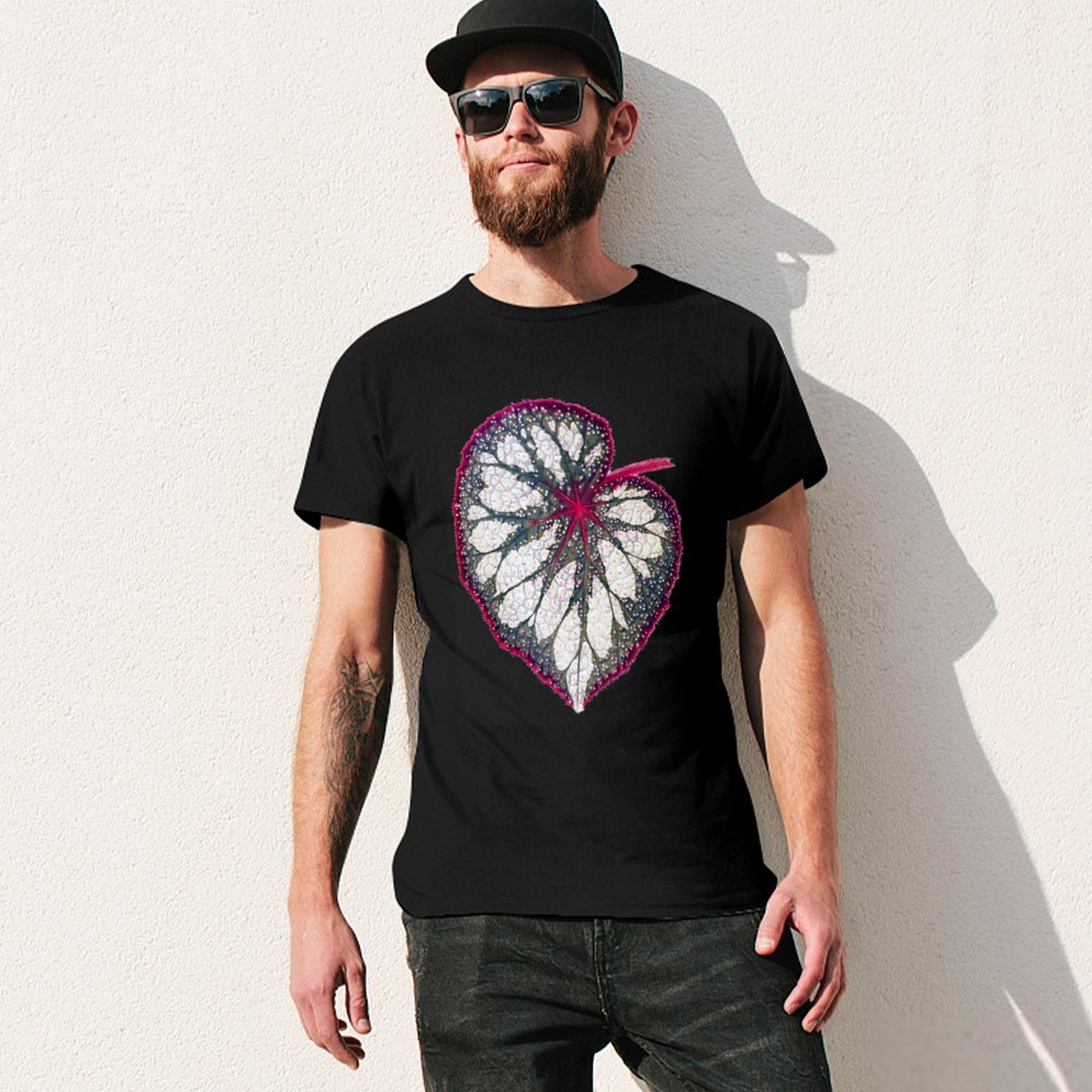 Begonia rex T-Shirt Work Outdo - Begonia Rex recension och pris