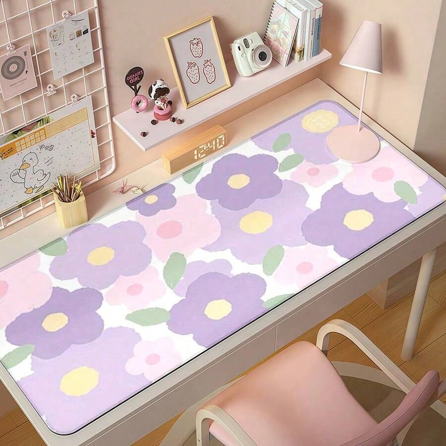 Purple Flower Mouse Pad - Larg - Tradescantia Purple recension och pris