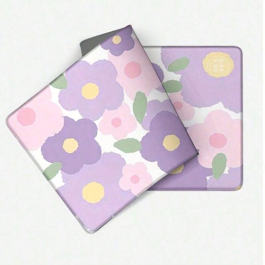 Purple Flower Mouse Pad - Larg - Tradescantia Purple recension och pris