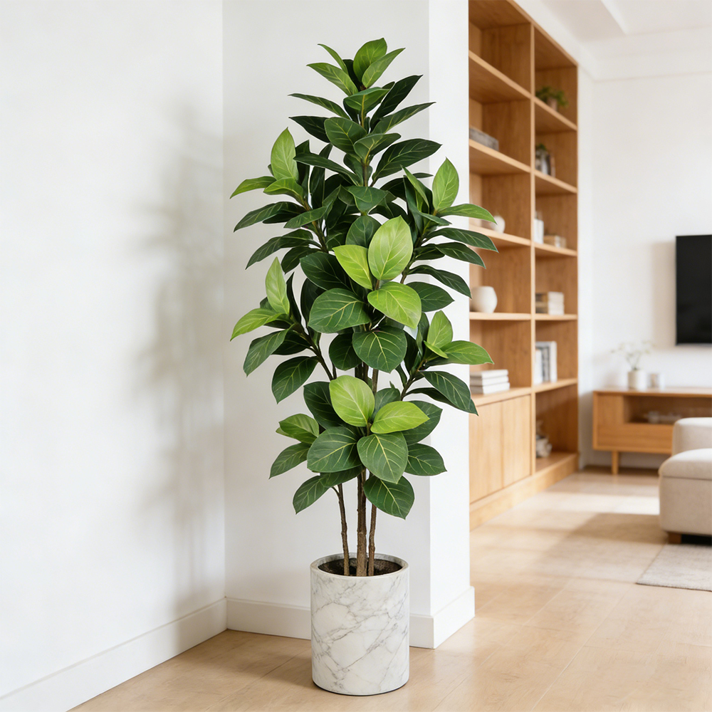 70-130cm Artificial Ficus Plan - Ficus Lyrata Tree recension och pris