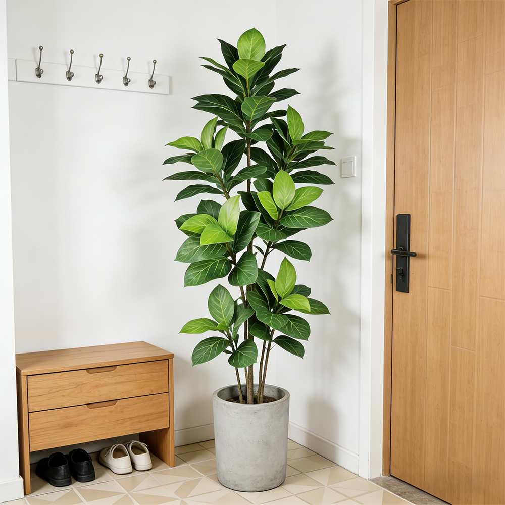 70-130cm Artificial Ficus Plan - Ficus Lyrata Tree recension och pris