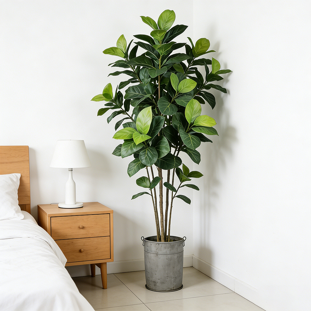 70-130cm Artificial Ficus Plan - Ficus Lyrata Tree recension och pris