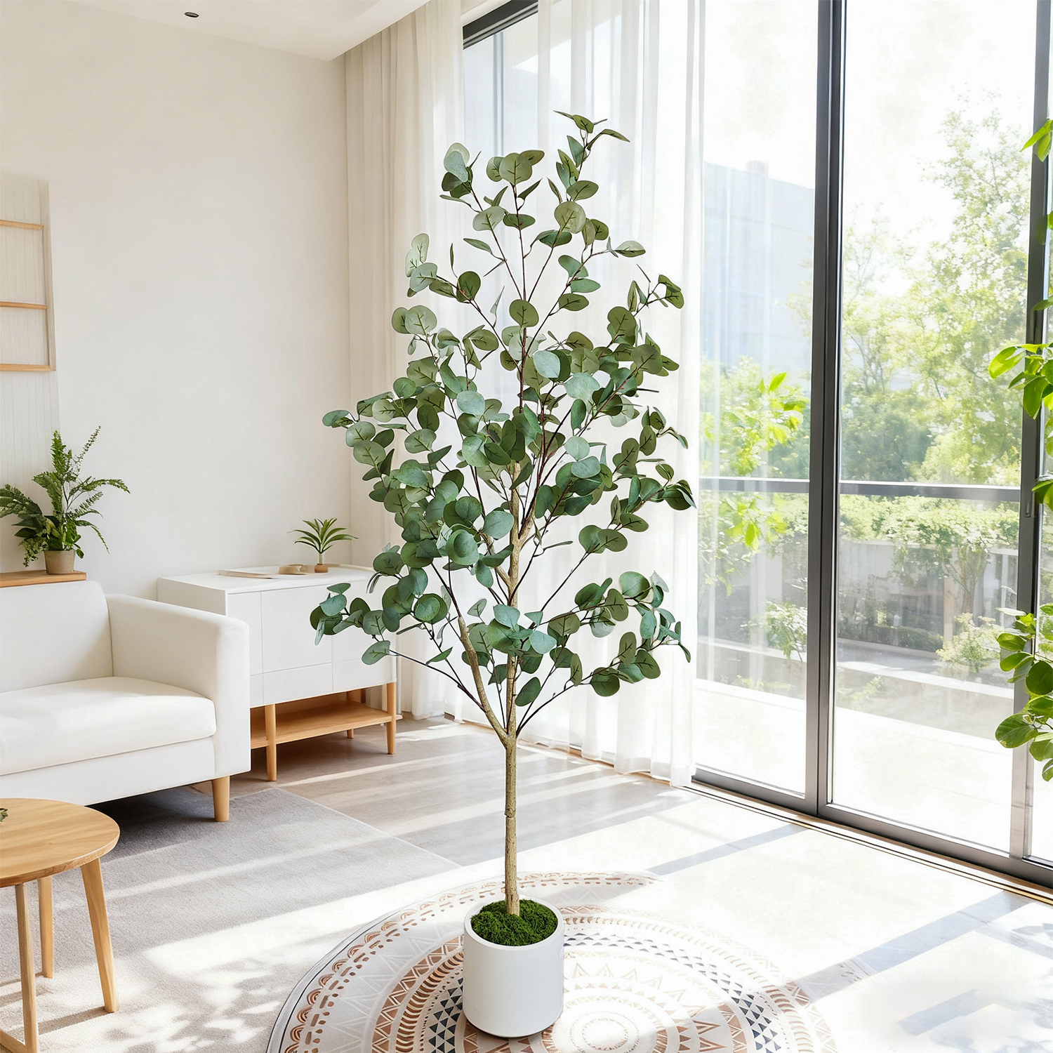 120-155Cm/5.1Ft Artificial Euc - Dracaena Marginata recension och pris