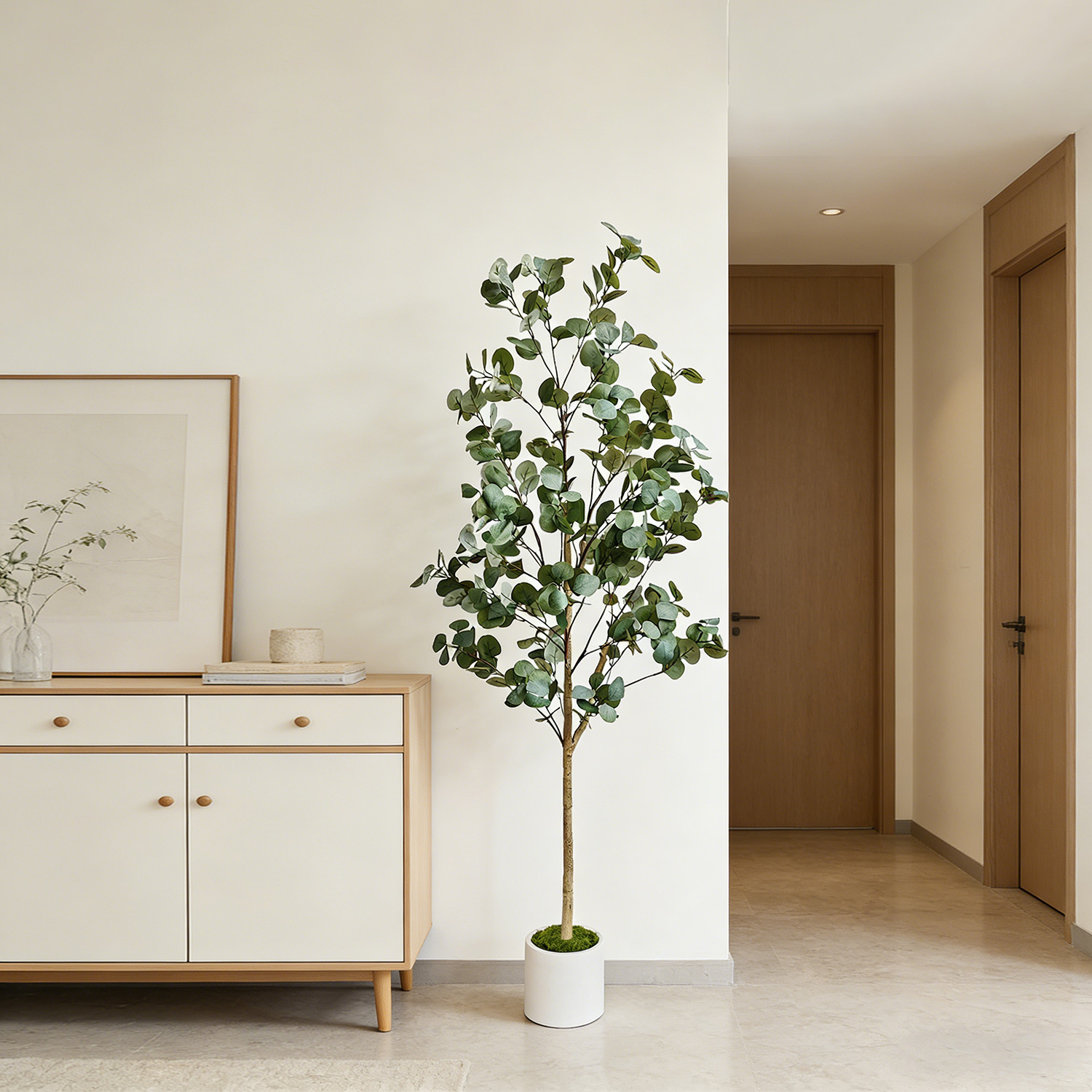 120-155Cm/5.1Ft Artificial Euc - Dracaena Marginata recension och pris