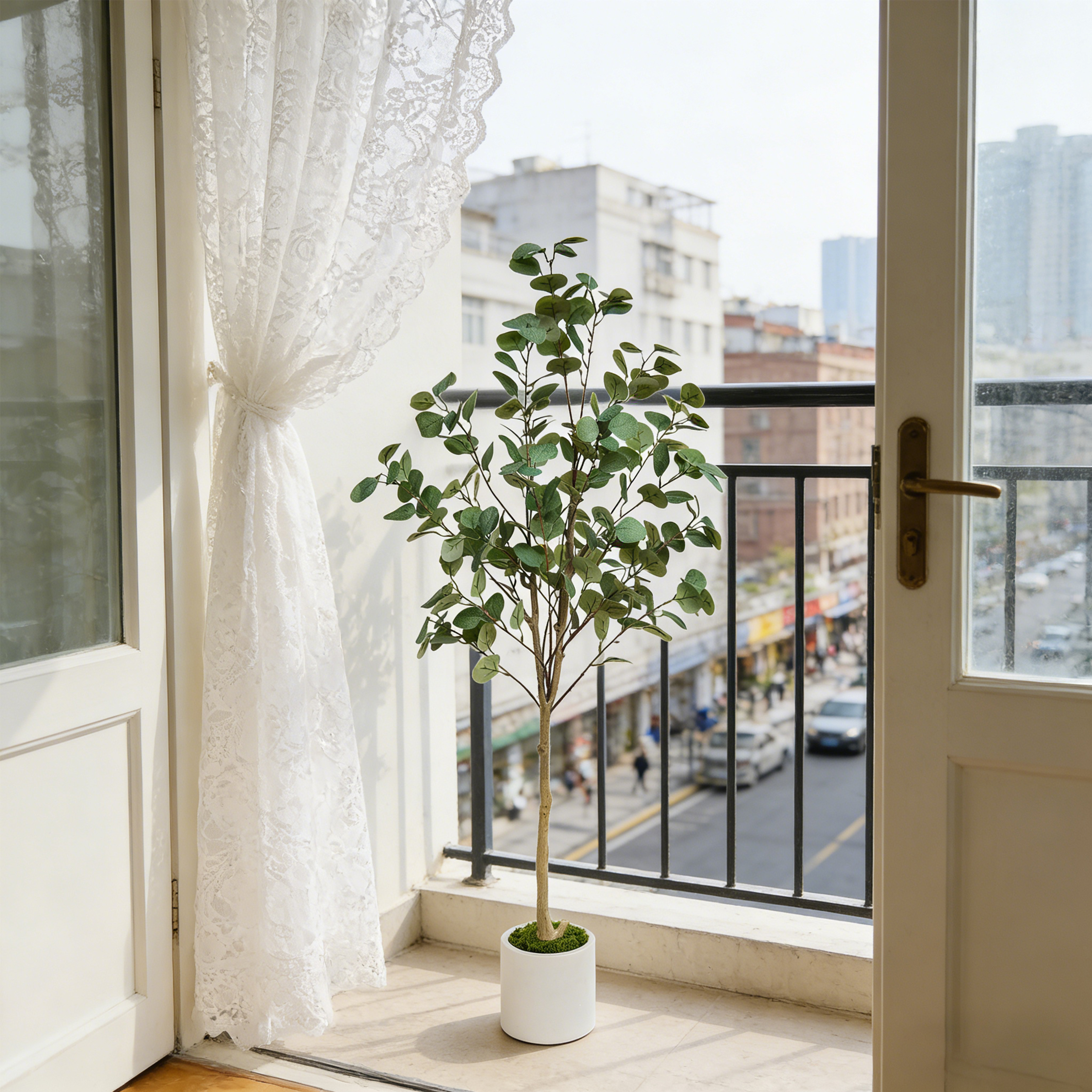 120-155Cm/5.1Ft Artificial Euc - Dracaena Marginata recension och pris