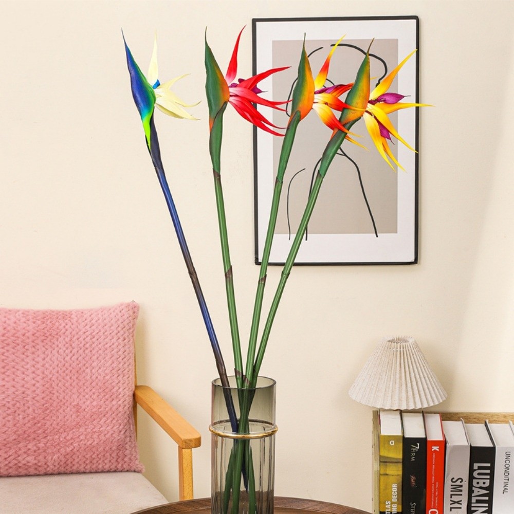 New Long Stem Artificial Bird  - Bird Paradise Strelitzia recension och pris