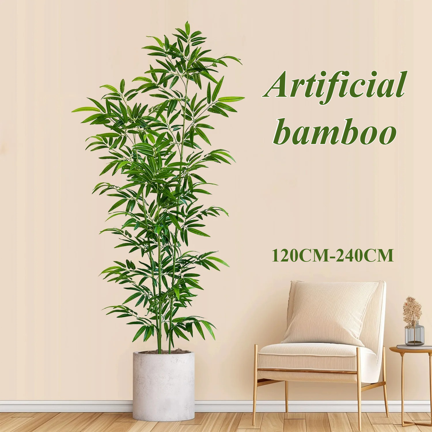 Artificial Green Bamboo Fadele - Dracaena Marginata recension och pris