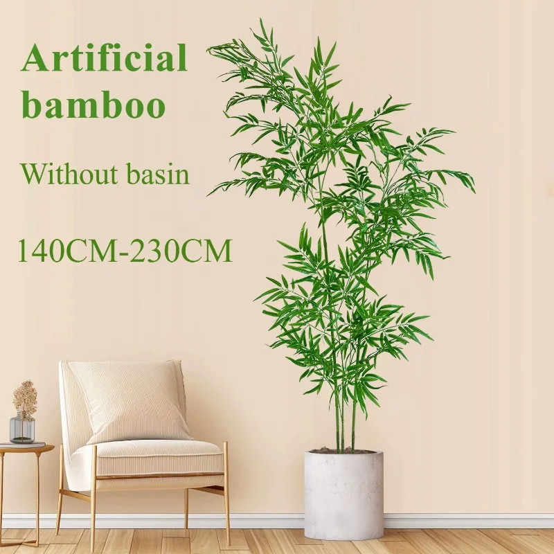 Artificial Bamboo Large Green  - Dracaena Marginata recension och pris