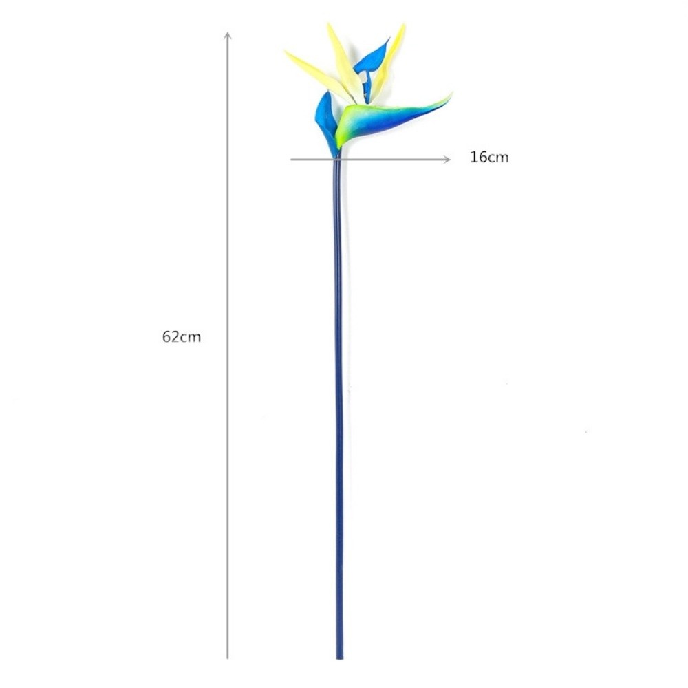 Long Stem Artificial Bird of P - Bird Paradise Strelitzia recension och pris