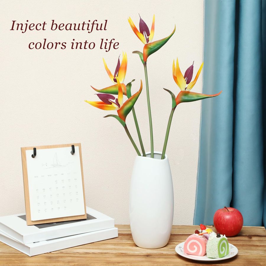 12 Pcs Bird of Paradise Artifi - Bird Paradise Strelitzia recension och pris