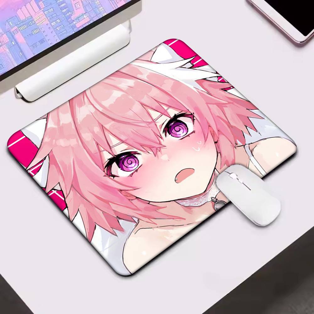 Cute Pink Hair Anime Character - Tradescantia Purple recension och pris