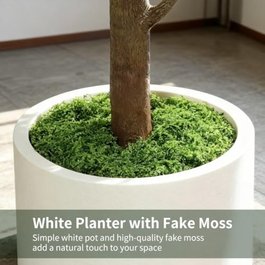 5Feet Artificial Fiddle Leaf F - Ficus Lyrata Tree recension och pris