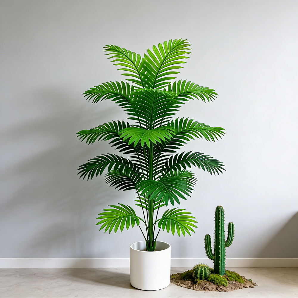 60-80cm Tall Artificial Palm T - Dracaena Marginata recension och pris