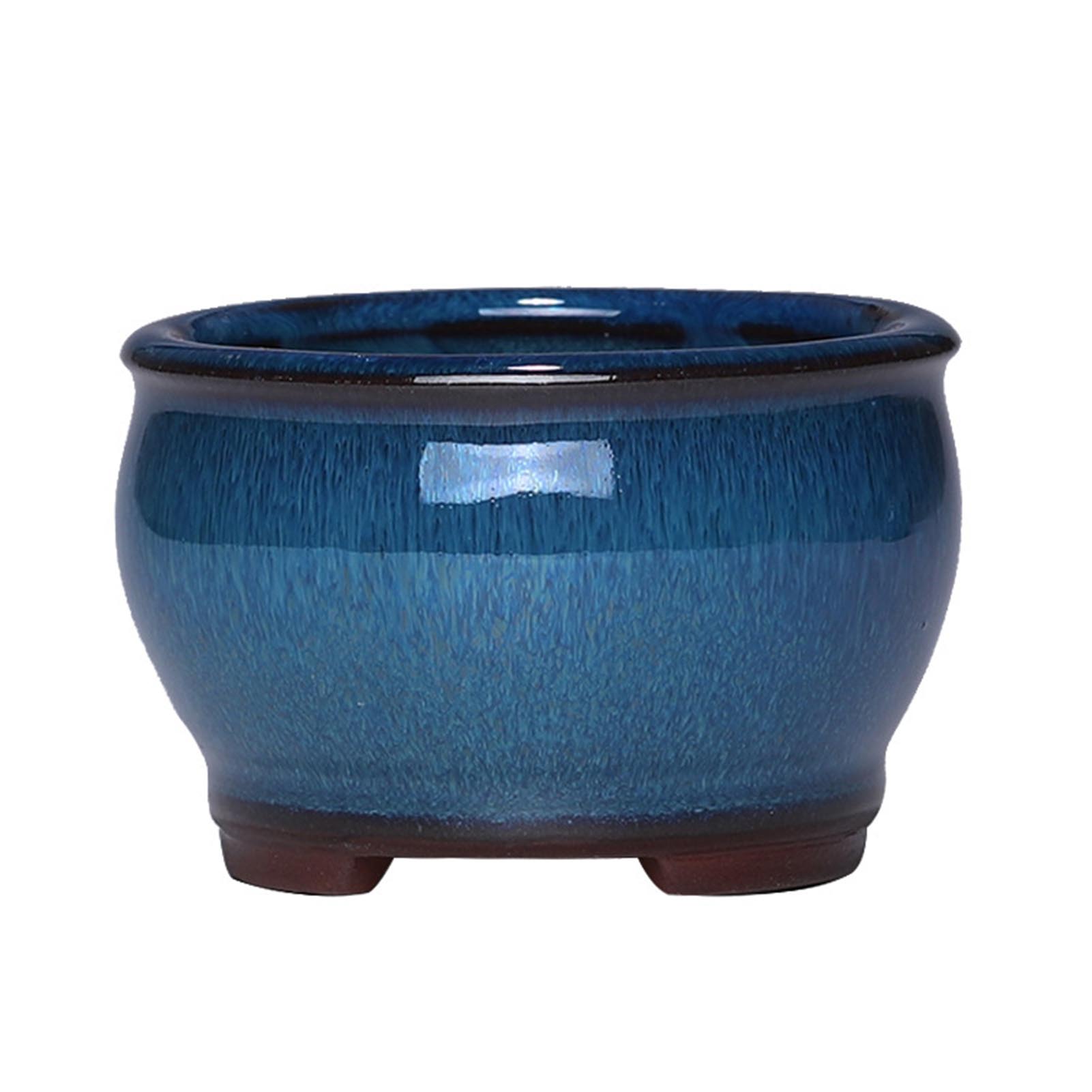 Ceramic Garden Planter Pots Ce - Pilea Peperomioides recension och pris