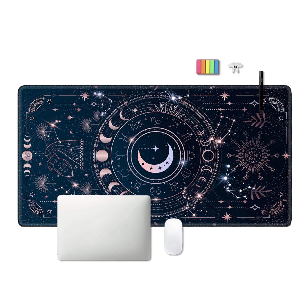 Night view Moon Star Mouse Pad - Tradescantia Purple recension och pris