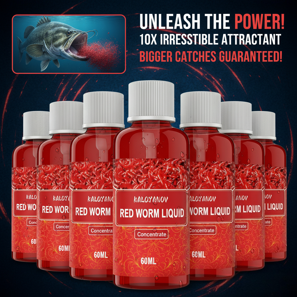 High Concentrate Red Worm Liqu - Aglaonema Red recension och pris