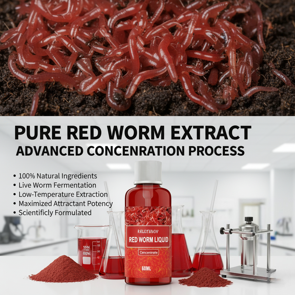 High Concentrate Red Worm Liqu - Aglaonema Red recension och pris