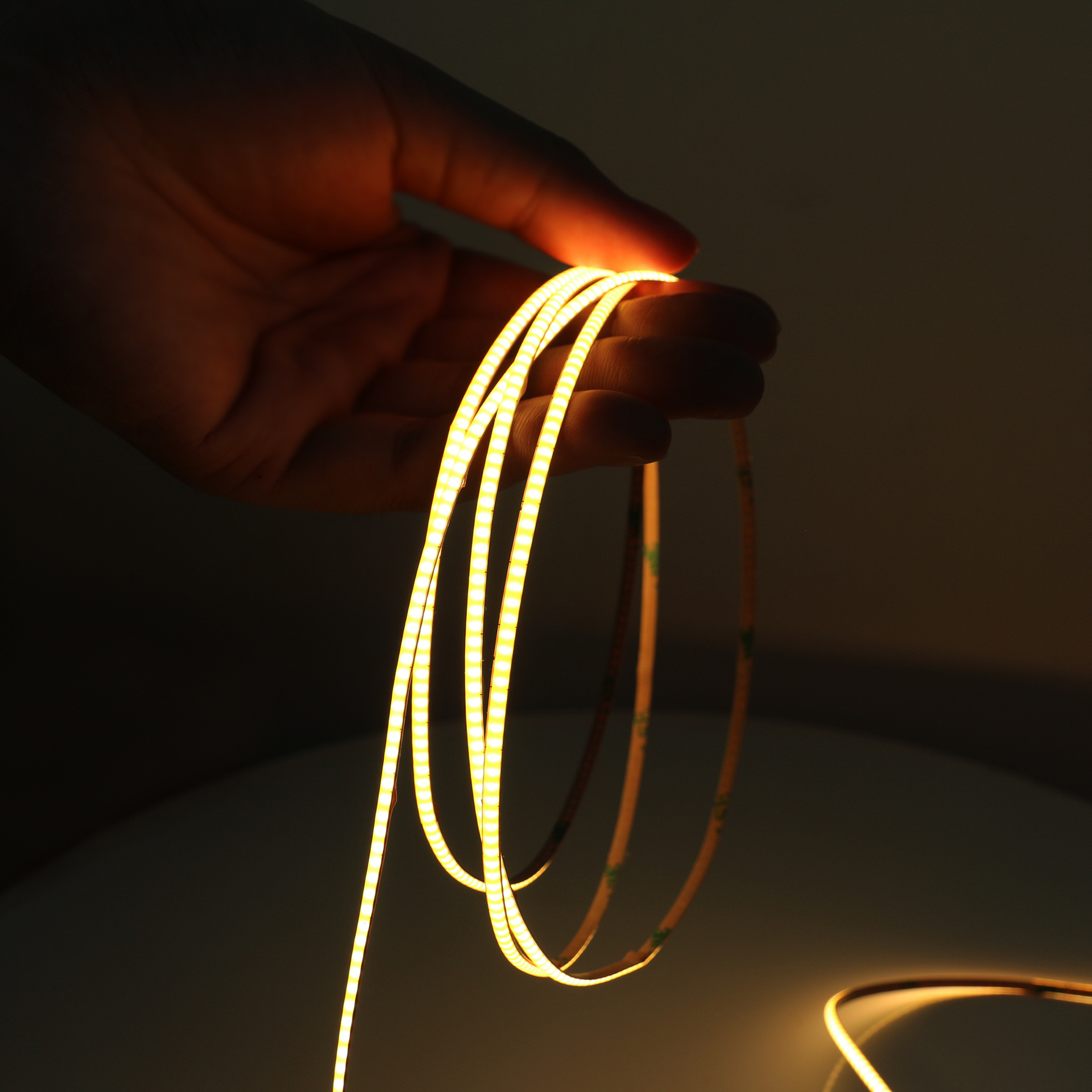 3mm 4mm 5mm Thin Slim COB Led  - Aglaonema Red recension och pris