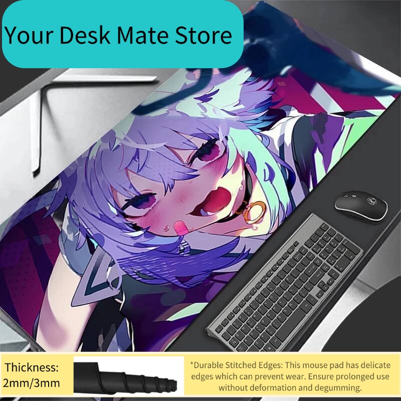 Mousepad Anime Purple Hair Gir - Tradescantia Purple recension och pris