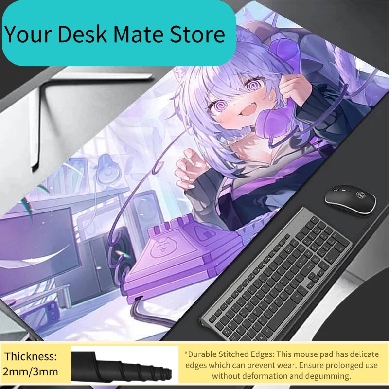 Mousepad Anime Purple Hair Gir - Tradescantia Purple recension och pris