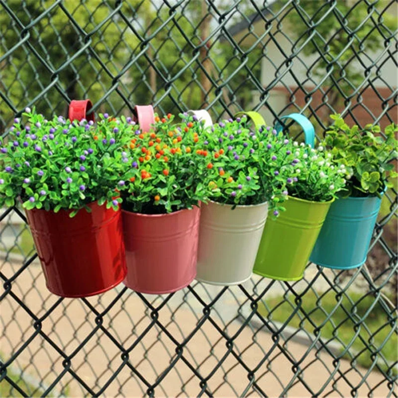 10 Colors Metal Iron Flower Wa - Echeveria Succulent recension och pris