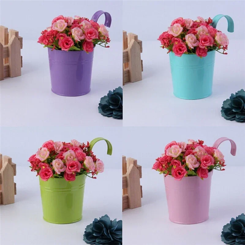 10 Colors Metal Iron Flower Wa - Echeveria Succulent recension och pris