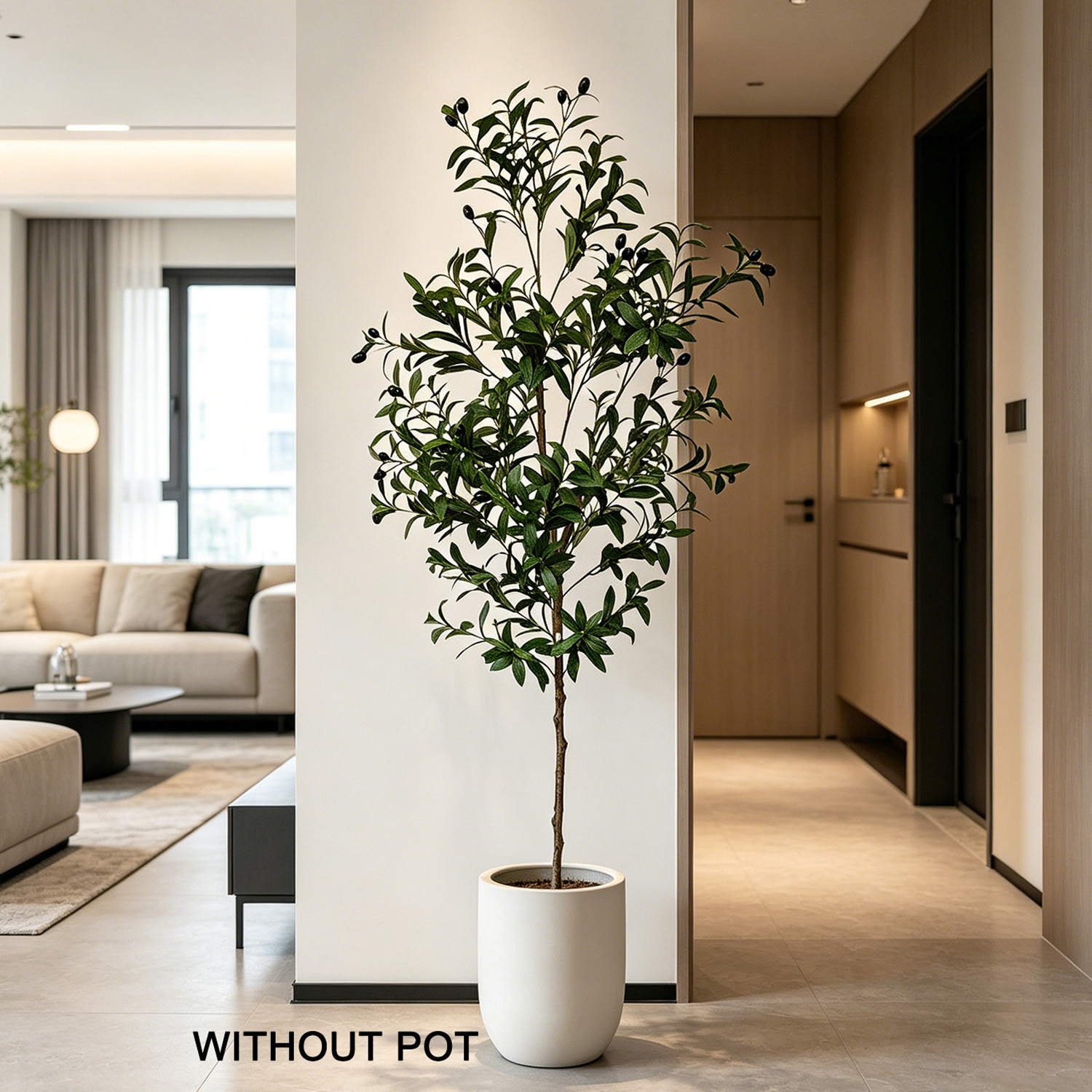 120-180cm/5.9ft Artificial Oli - Dracaena Marginata recension och pris