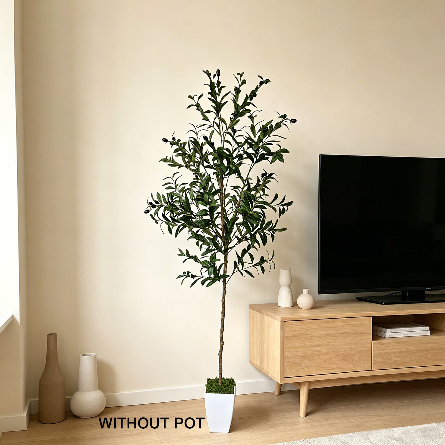120-180cm/5.9ft Artificial Oli - Dracaena Marginata recension och pris