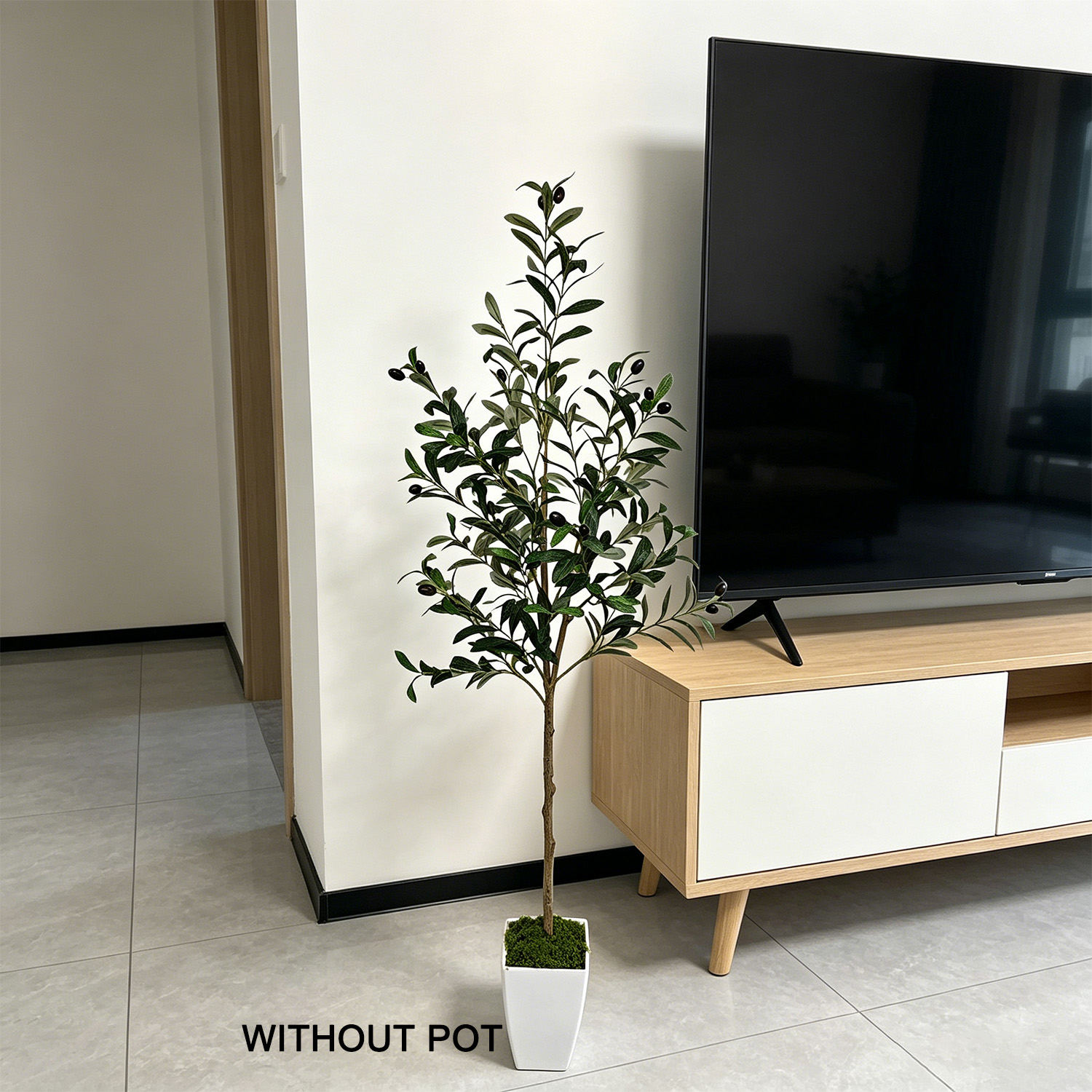 120-180cm/5.9ft Artificial Oli - Dracaena Marginata recension och pris
